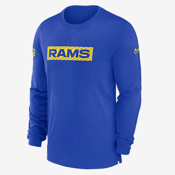 Futbol americano Los Angeles Rams Manga larga Ropa. Nike US